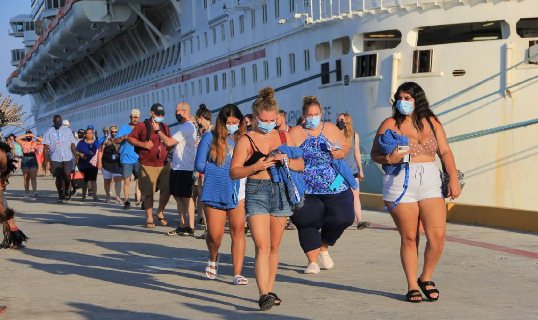 Q. Roo supera los 3.5 millones de turistas de crucero